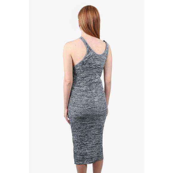 Remain Black Comb 'Mila' Knit Dress Size 42 - Picture 3 of 3